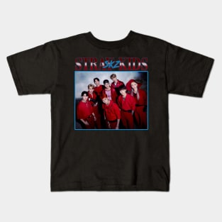 Stray Kids - skz retro vintage 90s Kids T-Shirt